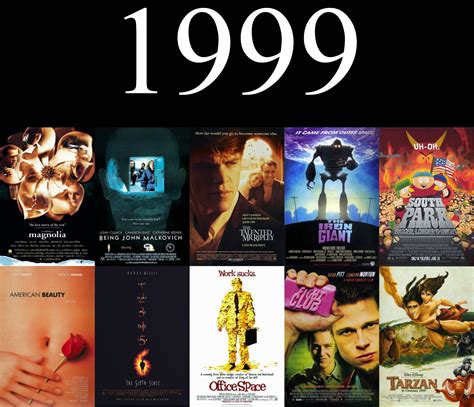 1999 hollywood movies list